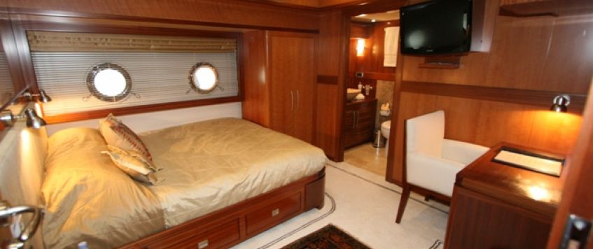 C-HULL-MACH YCH (MCA) SHORT RANGE 39 METERS STEEL TRADITIONAL GULET