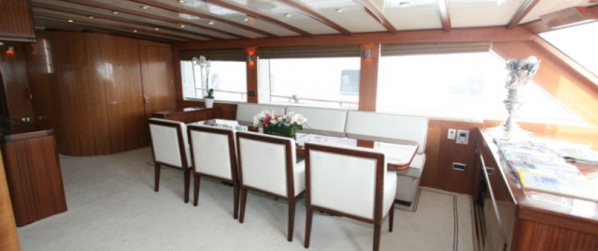 C-HULL-MACH YCH (MCA) SHORT RANGE 39 METERS STEEL TRADITIONAL GULET